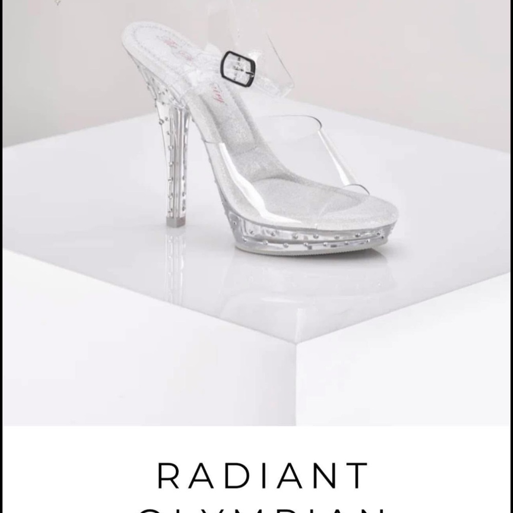 Women's Silver Heels